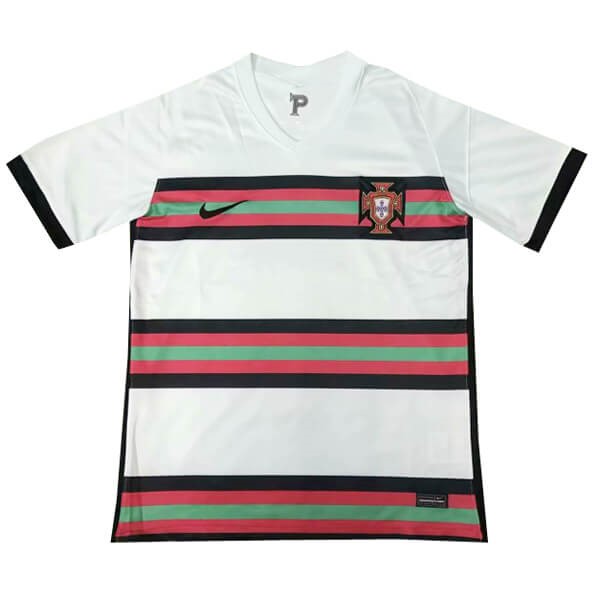 Tailandia Camiseta Portugal 2ª 2020 Blanco